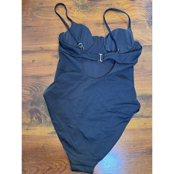 Andie | Bermuda Black One Piece Swimsuit Underwire Size Small NEW - Picture 12 of 15